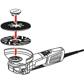 Bosch Stützteller-Clip X-LOCK