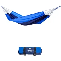 AMAZONAS Silk Traveller Ocean 220 x 140 cm blau