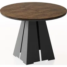 WFL GROUP Kova Ø 120 cm braun