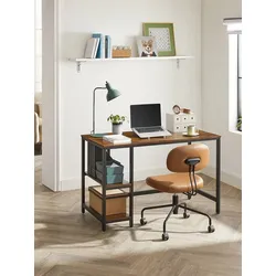 VASAGLE Schreibtisch Computertisch im Industrie-Design