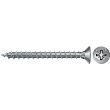 Fischer Spanplattenschraube PowerFast II CZF BC PZ1 3x20, 1000er-Pack (670029)