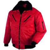 teXXor Pilotenjacke 4in1 Gr. 3XL rot,