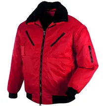 teXXor Pilotenjacke 4in1 Gr. 3XL rot,