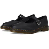 Dr. Martens Ballerinas Elphie Mary Jane Black Virginia in Schwarz