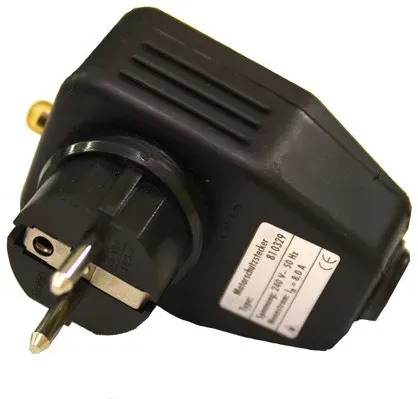 Jung Pumpen E-Zubehör Schuko-Motorschutzstecker JP44753
