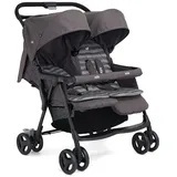 Joie aire twin dark pewter