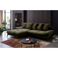 exxpo - sofa fashion Ecksofa »Olmedo, L-Form«, grün
