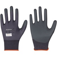 Leipold Handschuhe Solidstar Soft 1463 Gr.8 grau EN 388 PSA II 12 PA