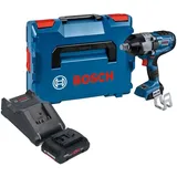 Bosch GDS 18V-1600 HC Professional Akku Schlagschrauber 18 V 1600 Nm 3/4'' BITURBO Brushless + 1x ProCORE Akku 4,0 Ah + Ladegerät + L-Boxx