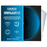 Reloop Premium 12“ Vinyl LP Outer Sleeves(100 pcs.) - Premium-Schutz für Schallplattensammlungen