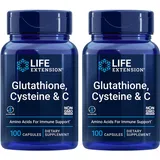 Life Extension Glutathion-Cystein & C Kapseln 100 St.