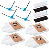 Medion Zubehörset für X20 SW MD1415 4x Seitenbürsten, 2x Filter, 4x Staubbeutel