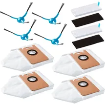 Medion Zubehörset für X20 SW MD1415 4x Seitenbürsten, 2x Filter, 4x Staubbeutel