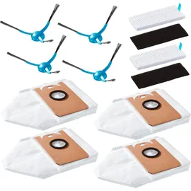 Medion Zubehörset für X20 SW MD1415 4x Seitenbürsten, 2x Filter, 4x Staubbeutel