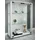 VCM Standvitrine Sintalo 60 x 25 x 80 cm Weiß