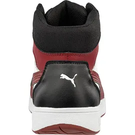 Puma Puma, Sicherheitsschuhe, Frontcourt Blk/Wht/Red Mid S3 (S3, 47