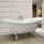Home Deluxe Fama freistehende Badewanne 74 x 176 cm