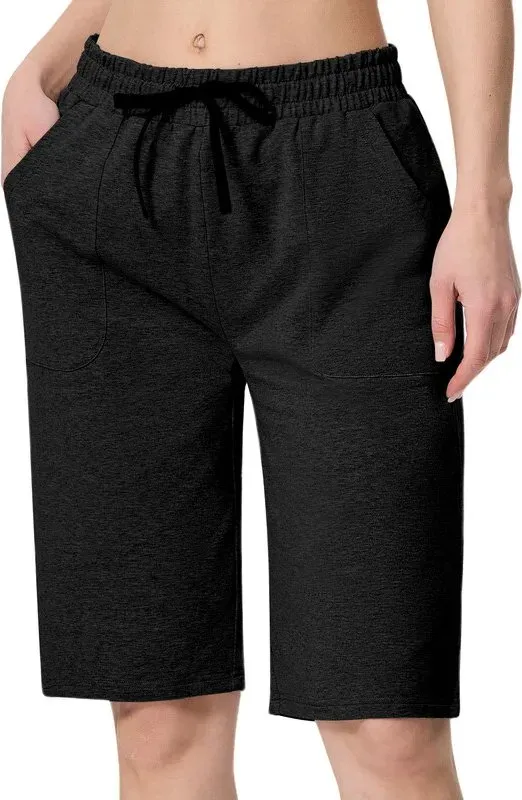 SPECIAL MAGIC Damen-Shorts 0936 Schwarz, Größe L