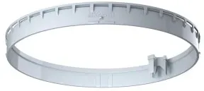 KAISER 1283-25 Einbaugehäuse, HaloX® 250, Verlängerungsring, Einbauhöhe 25 mm 128325 - 10 Stück