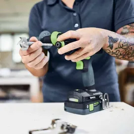 Festool Akku-Schlagbohrschrauber TPC 18/4 I-Basic ohne Akku + Koffer
