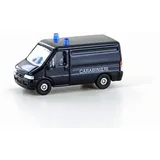minis 1:160 LEMKE Minis 1:160 Fiat Ducato II Transporter, Carabinieri (IT)