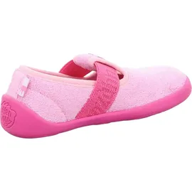 Affenzahn Vegan Dreamy Einhorn Hausschuh Rosa 27