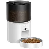 rojeco RWSQA60O-3L intelligenter Lebensmittelspender mit Kamera (Weiß)