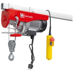 Holzmann elektrischer Seilzug ESZ500D