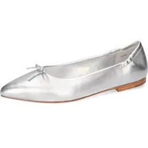 Melvin & Hamilton Ballerinas Damen Alora 4 Silber 39