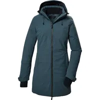 KILLTEC Damen Funktionsparka/Parka mit Kapuze KOW 307 WMN PRK, hellpetrol, 46,