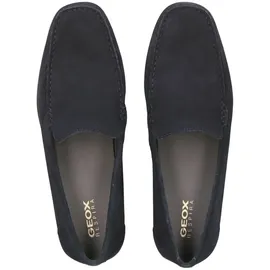 GEOX Mokassins Herren Schwarz/Navy 40
