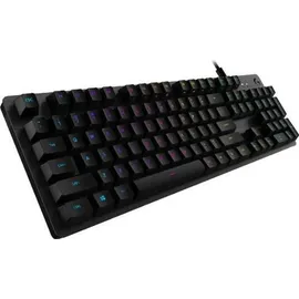 Logitech G512 RGB Gaming Tastatur GX Red US carbon 920-009370