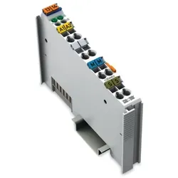 Wago 750-556/000-200 2-Kanal-Analogausgang, DC ±10 V, Datenformat S5-Steuerung, lichtgrau 750556000200