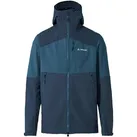 VAUDE Herren Funktionsjacke Me Roccia Softshell, dark sea uni, XL