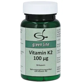 11 A Nutritheke Vitamin K2 100 [my]g Kapseln