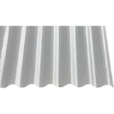 Scobalit Profilplatte Wabe Sinus 76/18 500 x 104,5 cm klar