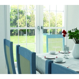 BASI Fenstergriff Aluminium