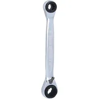 KS Tools Ratschenringschlüssel 10x13/17x19mm - 4-tlg.