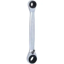 KS Tools Ratschenringschlüssel 10x13/17x19mm - 4-tlg.
