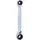 KS Tools Ratschenringschlüssel 10x13/17x19mm - 4-tlg.