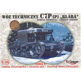 Mirage Hobby Bergepanzer Klara C7P Beuteversion 35902