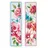 Vervaco Lesezeichen Kreuzstich Stickpackungen Gezählter Kreuzstich Blumen 2er Set Erwachsene Sticken Lesen Zubehör Geschenk Zählmusterpackung ca. 6 x 20 cm Stickset für Anfänger