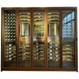 JVmoebel Weinschrank Weinkühlschrank Weinkühlvitrine Weinkühlgerät Wein-Display