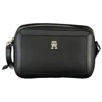 Tommy Hilfiger Umhängetasche TH Essential S Crossover CB PSP24 Umhängetaschen Schwarz Damen