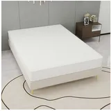 Taschenfederkernmatratze, i@home, 23 cm hoch, mit einzeln verpackten Schichten, geräuscharm, weich und formstabil weiß 140 cm x 200 cm x 23 cm