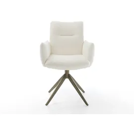 DeLife Jova-Flex Bouclé Weiß