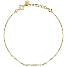 La Petite Story Armband Gold/Perlweiß LPS05AWV89 Größe 18