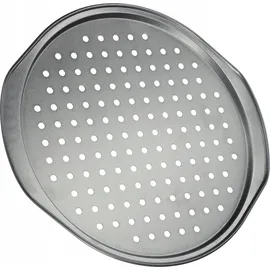 Kadax Pizzaform aus Antihaftschicht, Pizzablech mit komfortablen Griffen, Backblech