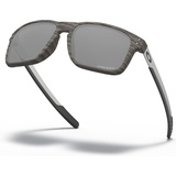 OAKLEY Holbrook Mix OO9384-04 woodgrain / prizm black