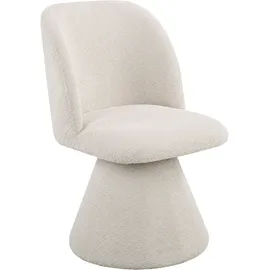 Hela Drehstuhl BARI Polyester beige 2er Set